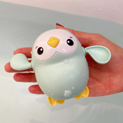 Bathing Baby Toy Penguin