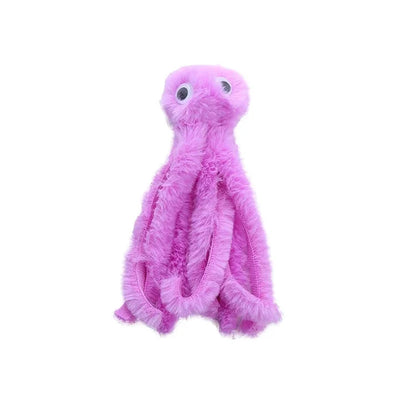 Octopus Cute Plush Cat Toy - Bite Resistant, Interactive Play Pet Supplies