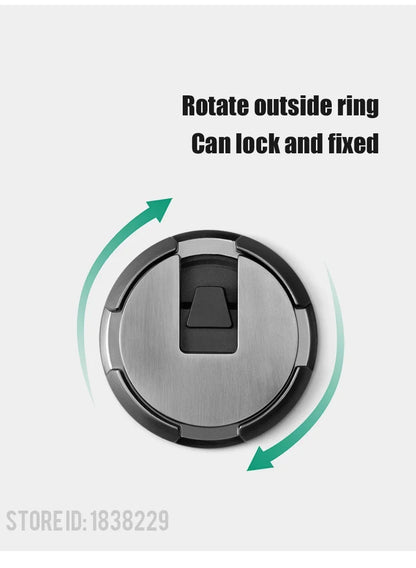 Magnetic Door Stopper Flexible Heavy Duty No Drill