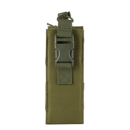 Bottle Water Holster Pouch MOLLE Compatible Waist Bag For Outdoor Hiking Hunting Travel Fall 2025 Hands Free Hydration