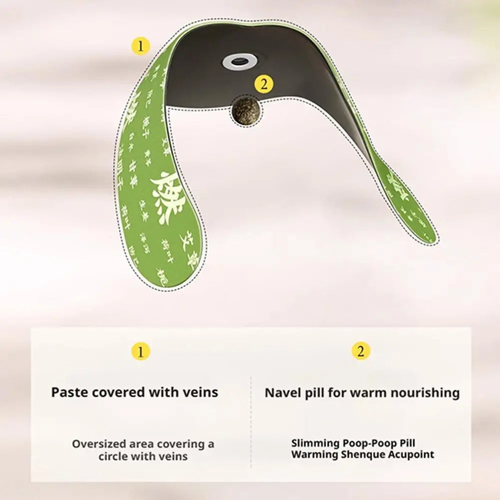 Belly Mugwort Patch Slimming Body Shaping Viral Fall 2026 Fast Fat Burning Gift