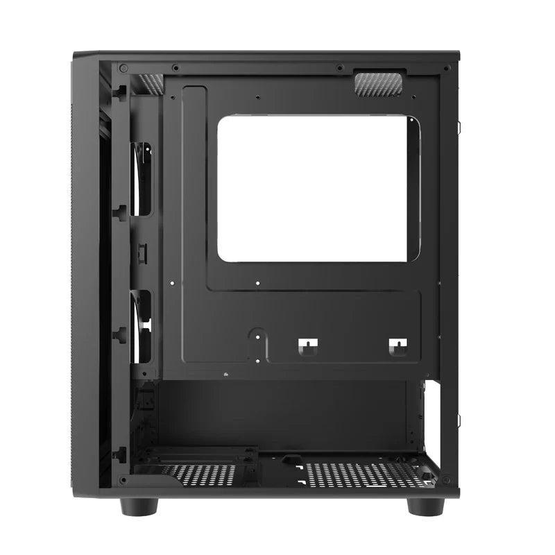 Mini ITX mATX 23L PC Case SFX ATX Support Travel-Friendly Chassis