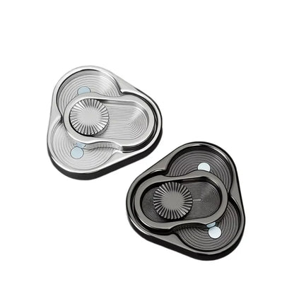 Spinner Fidget Coin Metal Triangle EDC Hand Toy for Decompression TikTok Viral Fall 2026 Gift