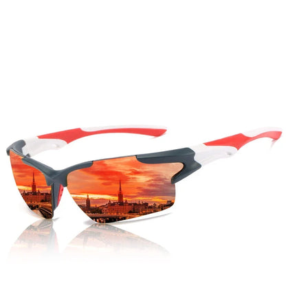anti-glare UV400 acetate frame, photochromic lens option – Timeless unisex sports sunglasses