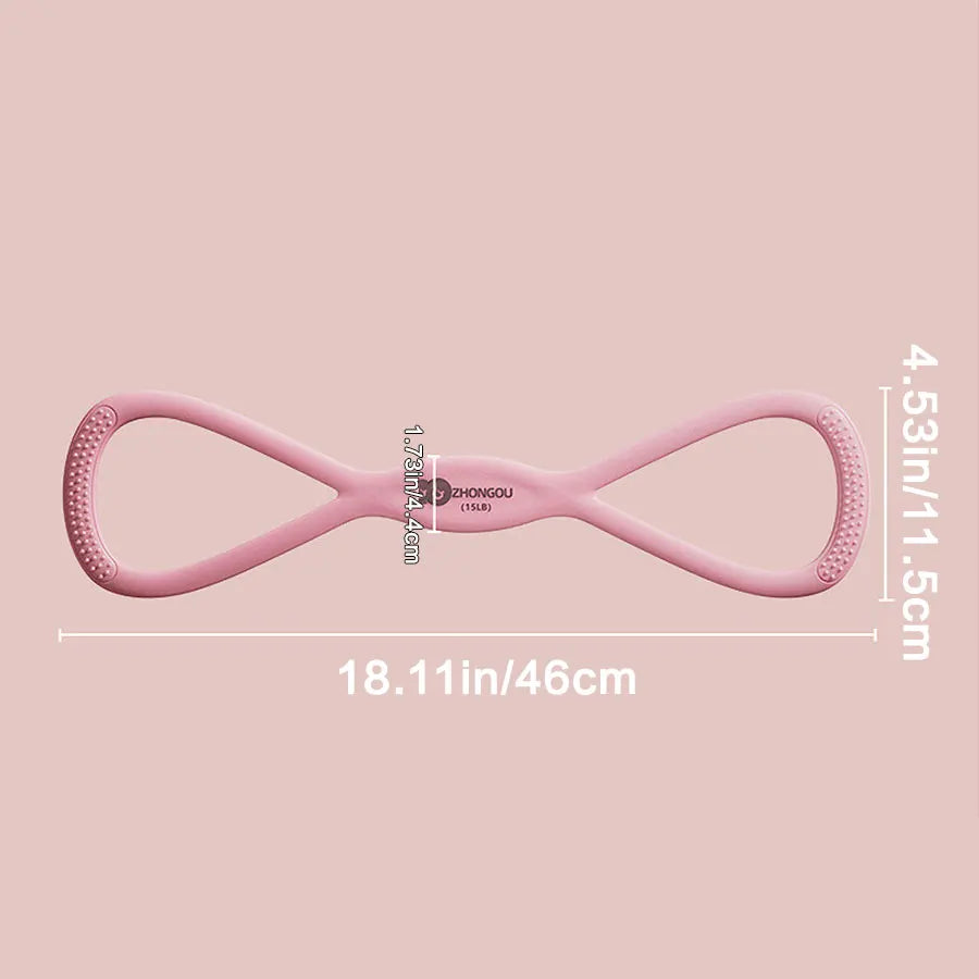 Resistance2026 Edition Bands - Yoga Stretch Fitness Band For Chest, Arm and Shoulder Exercises, Travel-Friendly Household Workout