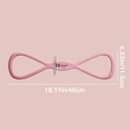 Resistance2026 Edition Bands - Yoga Stretch Fitness Band For Chest, Arm and Shoulder Exercises, Travel-Friendly Household Workout