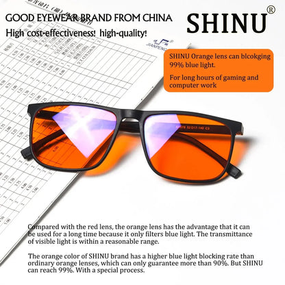 Light Blue Blocking Glasses Anti Eye Strain Eyewear For Screens TikTok Viral Fall 2026 Gift Idea