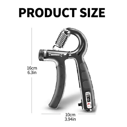 Flexible Hand Gripper Fitness Equipment - Resistance, Strength Training Device for Grip and Forearm