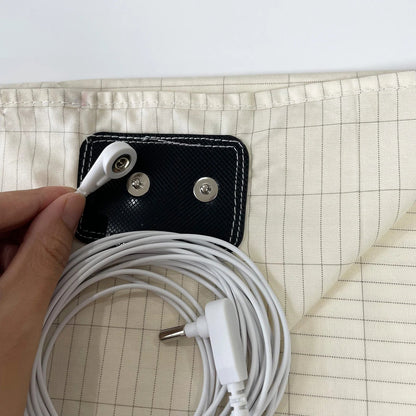 Bed Earthing Sheet Conductive Silver Antistatic Sheet