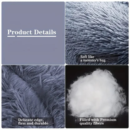Bed Pet Round Plush Bed Winter Warm 2026 Washable Cozy Comfort For Pets
