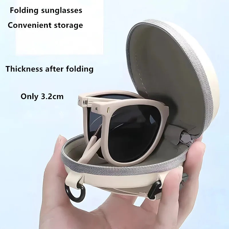 Foldable Sunglasses Travel-Friendly Travel Eyewear Summer 2026 UV Protection Essential