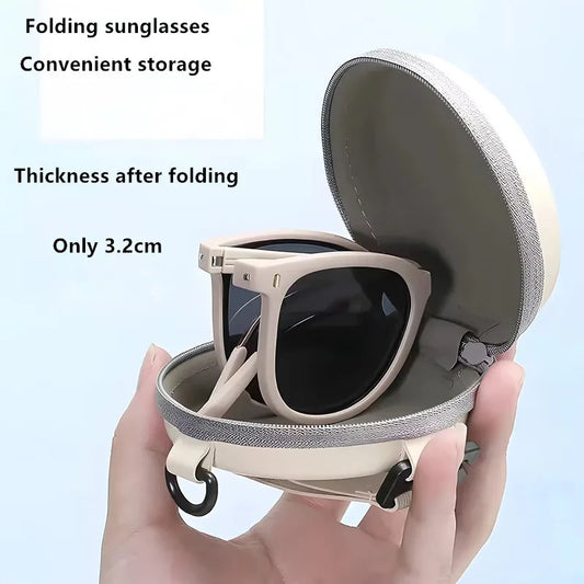 Foldable Sunglasses Travel-Friendly Travel Eyewear Summer 2026 UV Protection Essential