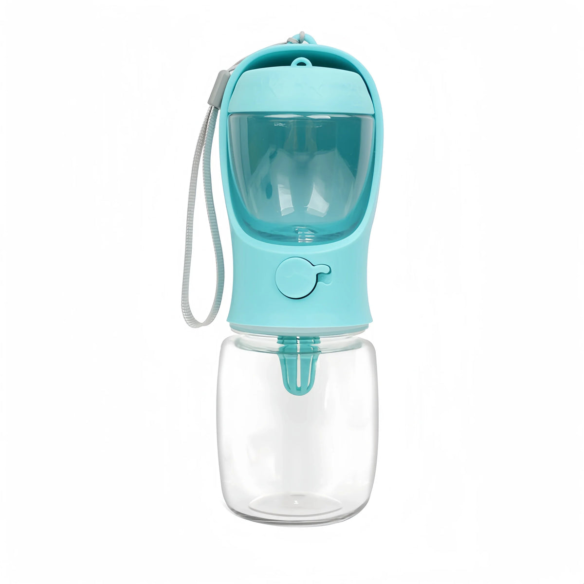 Travel-Friendly Dog Cat Water Bottle with Food Storage for Outdoor Travel Pet Supplies
