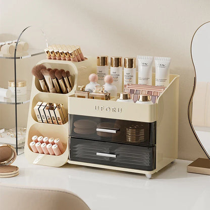 Storage Cosmetics Box Large Capacity Multifunctional Organizer Back To School 2026 Dorm Room Vanity