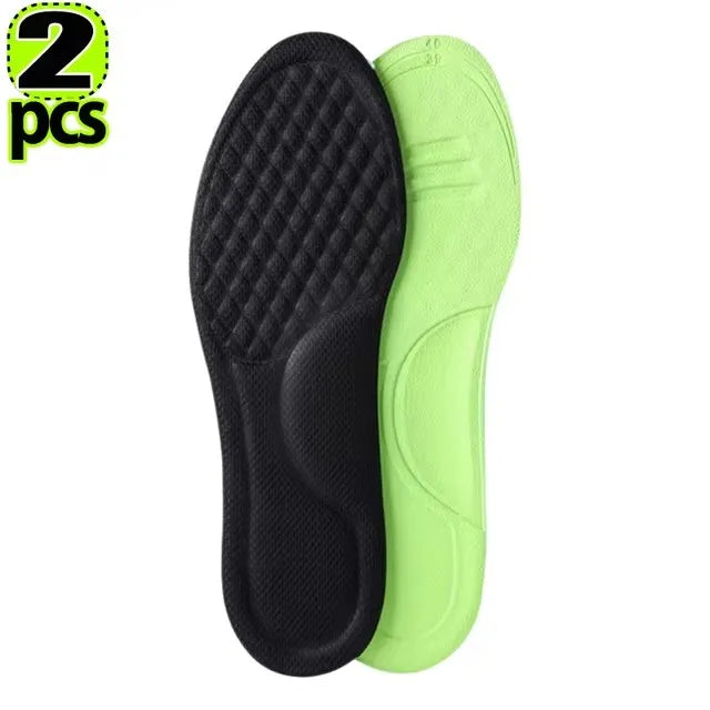 Foam Memory Orthopedic Insoles 12 Pack Antibacterial Plantar Fascia Insole