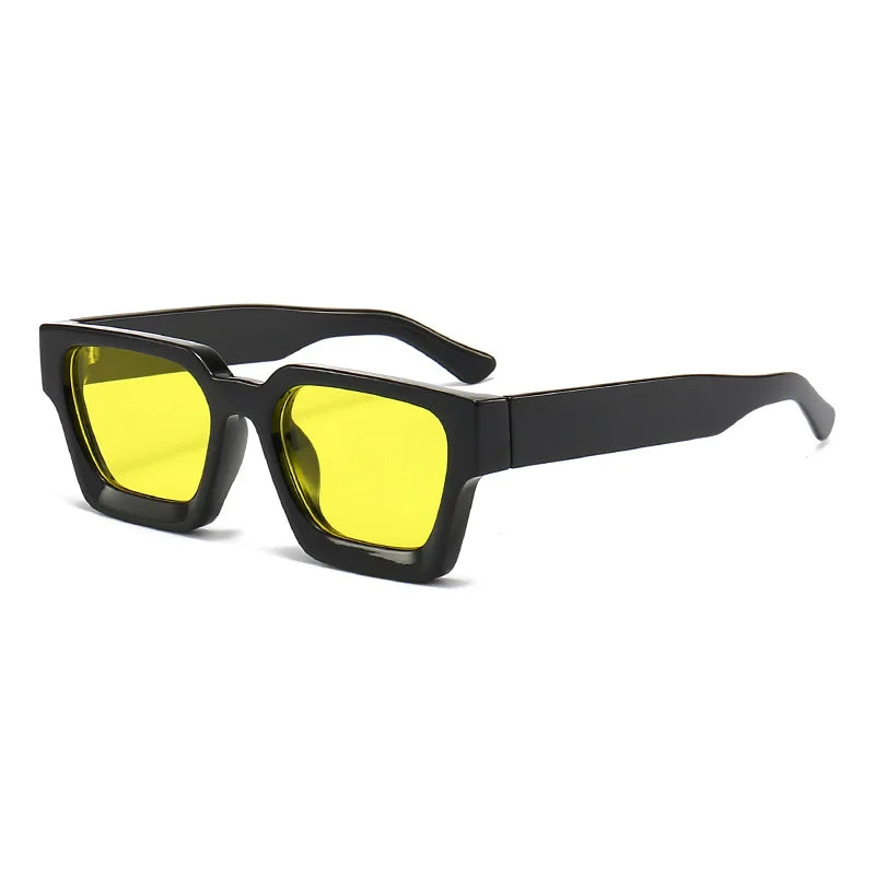 Square Sunglasses Frame Retro Unisex Shades Fall 2026 Trend UV400 Protection Gift