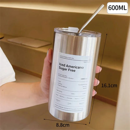 Water Insulated Bottle - Leak-Proof Drinkware Back to School 2026 Keeps Drinks Cold or Hot