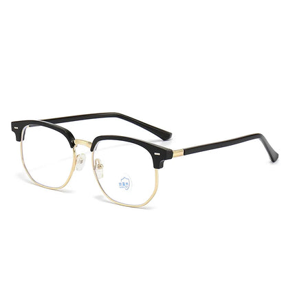Light Blue Blocking Glasses Photochromic Rectangle Eyewear For Office And Computer Use Fall 2026 TikTok Viral Gift