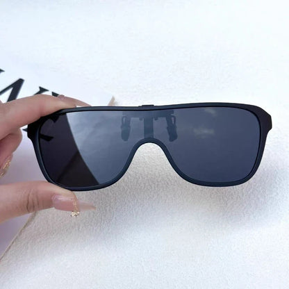 Clip2026 Edition On Sunglasses Polarized Flip Up Driving Glasses Mirror Lens Outdoor UV Protection Summer