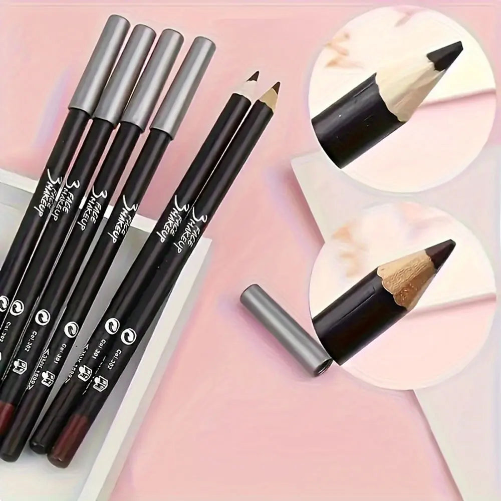long-lasting, fast-dry, sweatproof cream formula – Water-Resistant smudge-proof liquid eyeliner pen