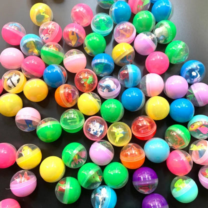 Claw Mini Machine Prize Balls - Assorted 32mm Mystery Egg Gifts for Kids