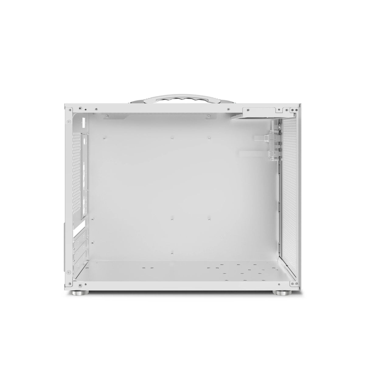 ITX Mini PC Case Transparent Side 240mm Water Cooling
