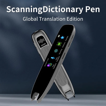 Smart Multifunctional Voice Translator Pen A26 - Real-Time Language Dictionary for Travel