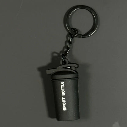Keychain Barbell Fitness Gift Accessory TikTok Viral Fall 2026 Gift Idea For Gym Lovers