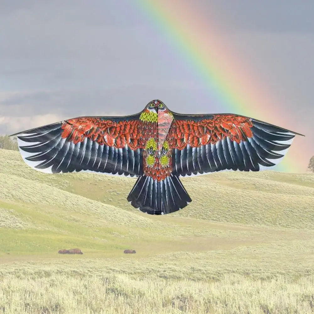 Eagle Kite Flying Bird Toy For Outdoor Fun 30m Line Family Kite Gift 2026 Summer Trend