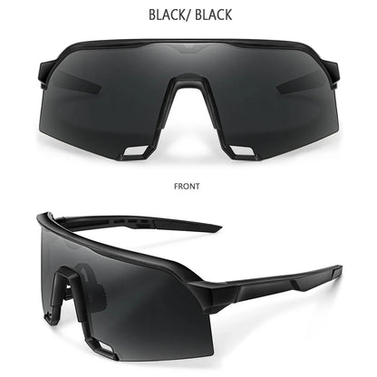UV400 polycarbonate lenses, cycling, running, fishing – Light unisex sports sunglasses