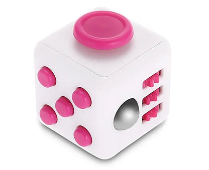Cube Fidget Stress Relief Toy Sensory Dice For Focus