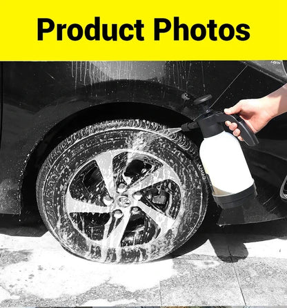 Car Wash Foam Sprayer Bottle Hand-Operated Air Pressure Gun