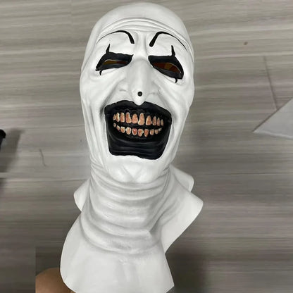 Art2025 Edition The Clown Cosplay Jumpsuit And Mask Halloween