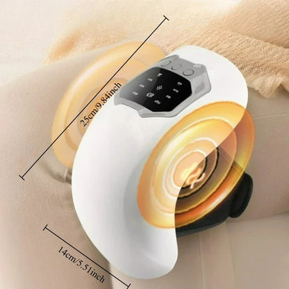 Knee Massager Travel-Friendly Wearable Massage Device Spring 2026 Wellness Gift For Joint Relief