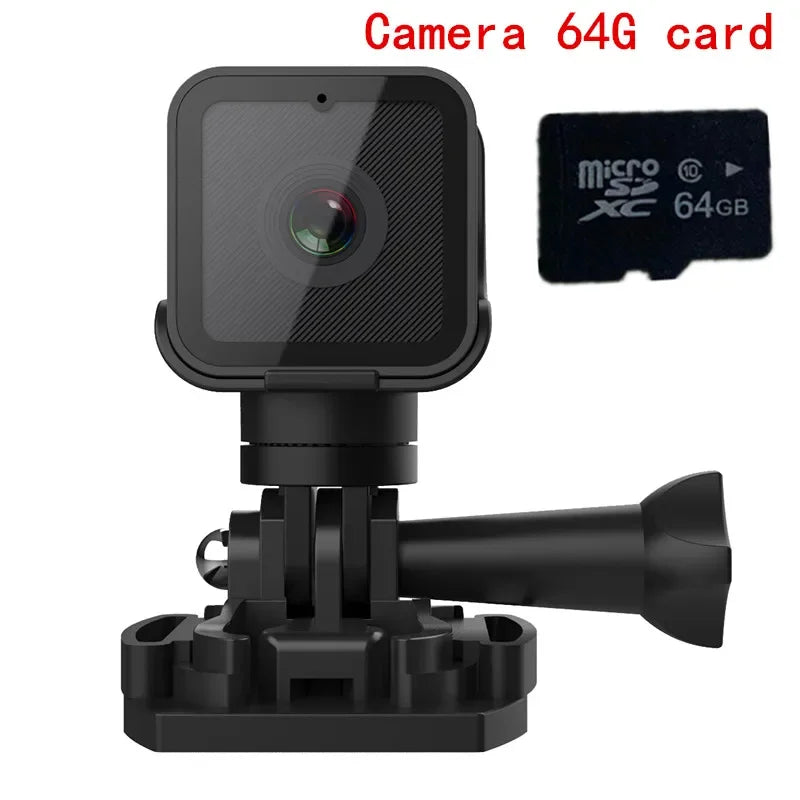 1080P Action Camera Cordless Mini DV With WiFi Hotspot Outdoor Sports Dash Cam Fall 2025 HD Quality