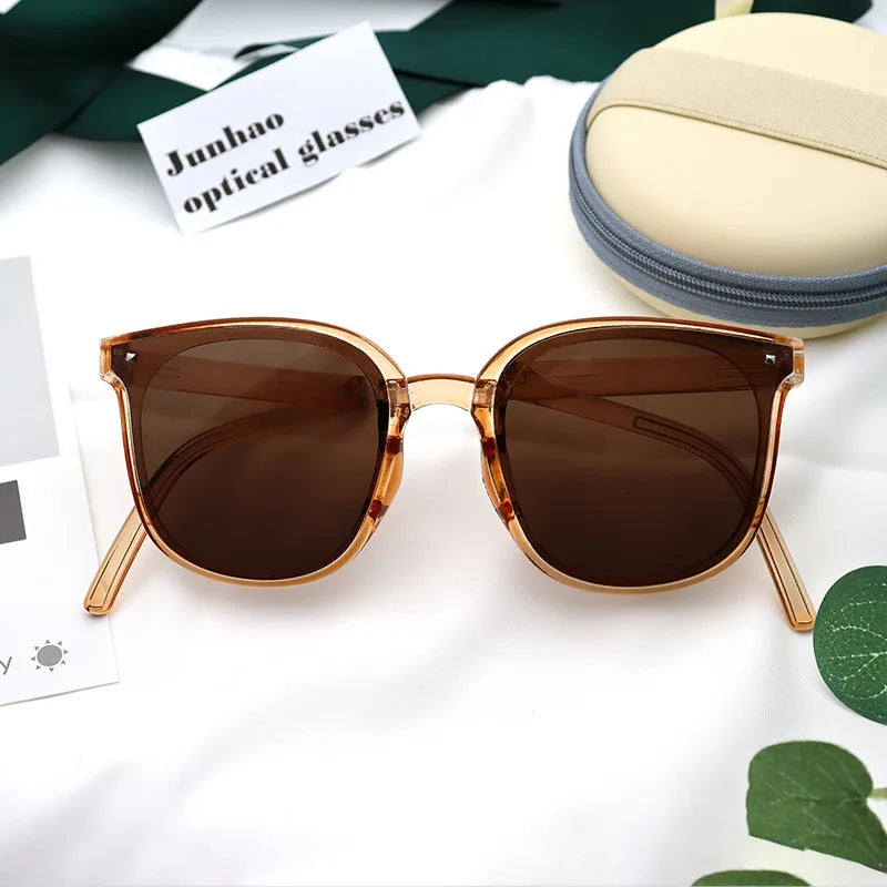 Folding2026 Edition Sunglasses Travel-Friendly Sun Protection UV Blocking Eyewear Travel Fashion Accessory Summer