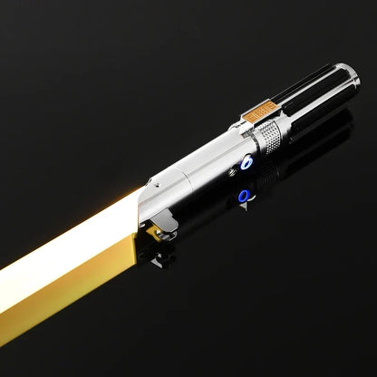 Lightsaber RGB Metal Hilt Sword Toy Cosplay 2025 Collectible Prop Battery-Powered Flashing LED Gift
