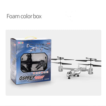 Helicopter RC Drone Altitude Hold Ready To Fly Tiltrotor Style Fall 2025 Gift LED Lights 3D Flips