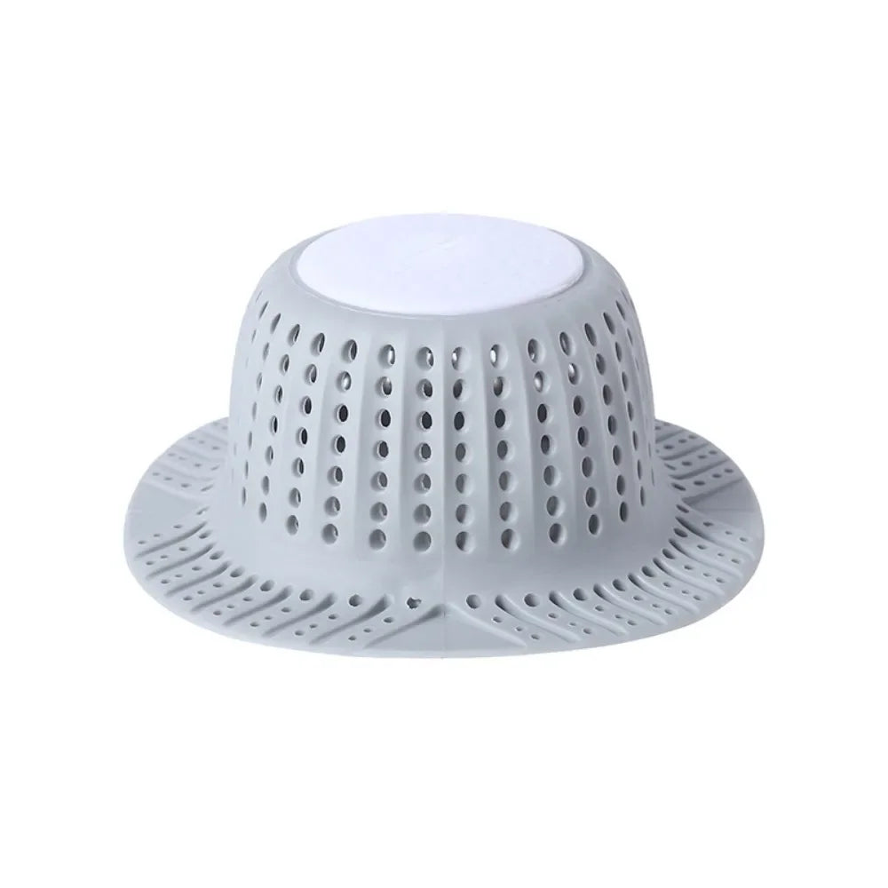 Hair Drain Catcher Collapsible Drain Protector For Bathtub Sink Shower Drains Spring Cleaning 2026 Keeps Drains Clear