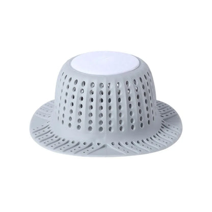 Hair Drain Catcher Collapsible Drain Protector For Bathtub Sink Shower Drains Spring Cleaning 2026 Keeps Drains Clear