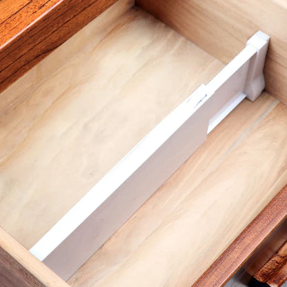 Drawer Dividers Flexible Expandable Drawer Organizers Back To School 2025 Space Saving Dresser Storage