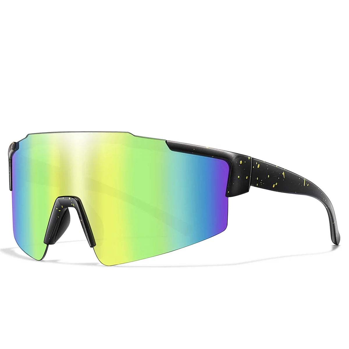 UV400 polycarbonate lenses, cycling, running, fishing – Light unisex sports sunglasses
