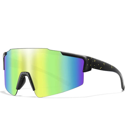 UV400 polycarbonate lenses, cycling, running, fishing – Light unisex sports sunglasses