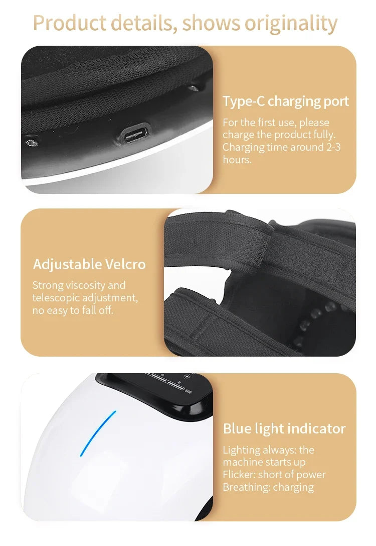 Joint Pain Relief Gift for Seniors 2026 – Smart Cordless Knee Massager with Vibration & Heat