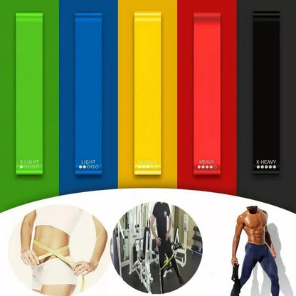 Resistance Bands Kit TPE Workout Bands Household Fitness