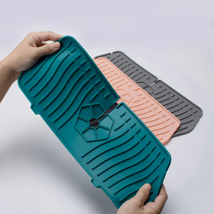 Splash Sink Guard Silicone Mat Countertop Protector