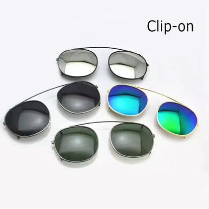On Clip Sunglasses Polarized Vintage Goggles Outdoor Summer 2026 Trend