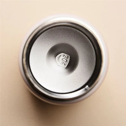 260ml Insulated Coffee Mug - 304 Stainless Steel Travel Tumbler, Travel-Friendly Thermal Flask for Hot Drinks, Mini Water Bottle