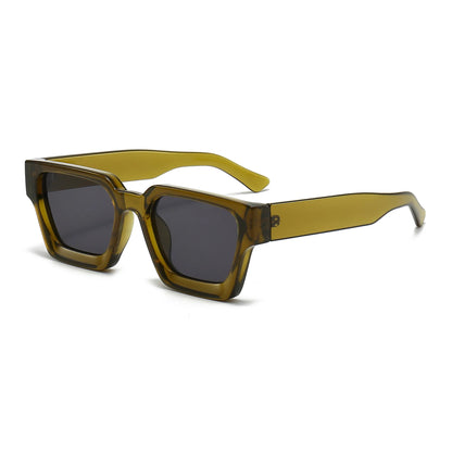 Square Sunglasses Frame Retro Unisex Shades Fall 2026 Trend UV400 Protection Gift