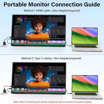 23.8 Inch 100Hz Travel-Friendly IPS Monitor With Eye Maintenance Stand